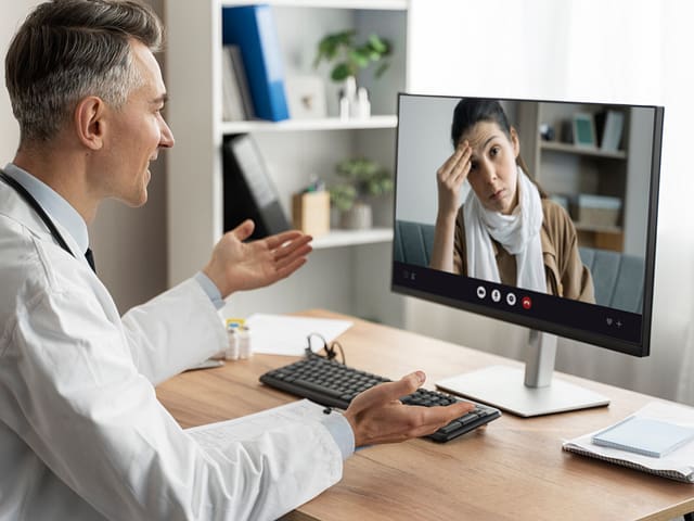 Datenschutz in der Videosprechstunde