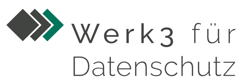 Logo von Werk3 für Datenschutz auf transparentem Hintergrund